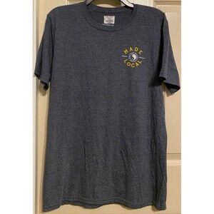 T&C Surf Designs Hawaii Tropical Surf Tee Shirt Men M 2 Sided Graphic Relax Brah